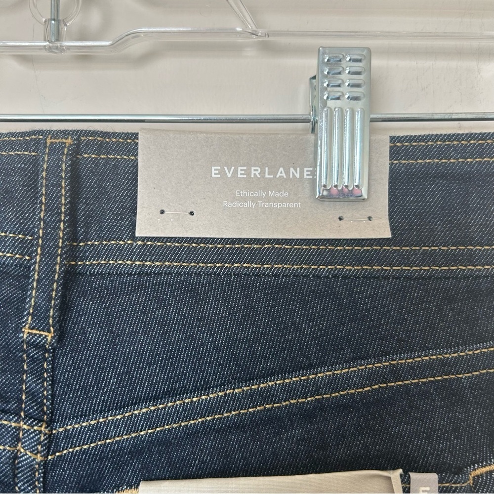 EVERLANE The Way-High Skinny Jean Crop 26 NWT - Picture 10 of 10